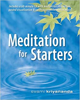 meditation books for beginners meditation for starters kriyananda australia