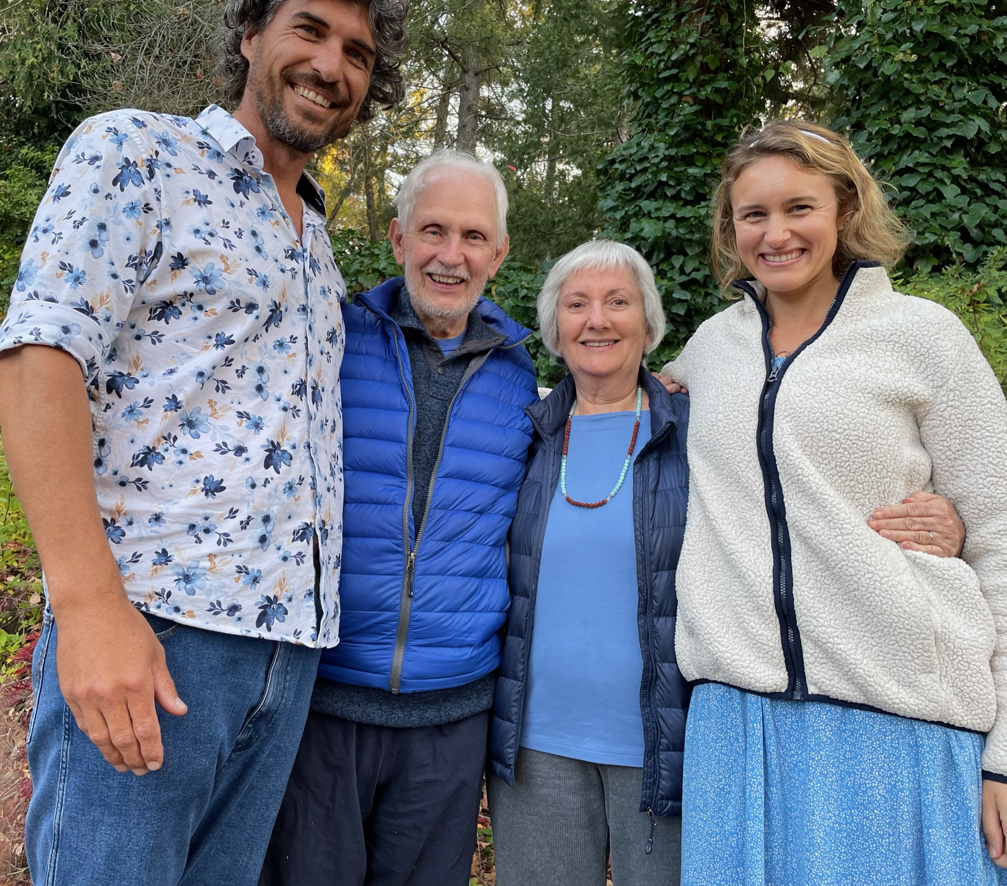 nara and kalamali ananda australia with jyotish and devi of ananda