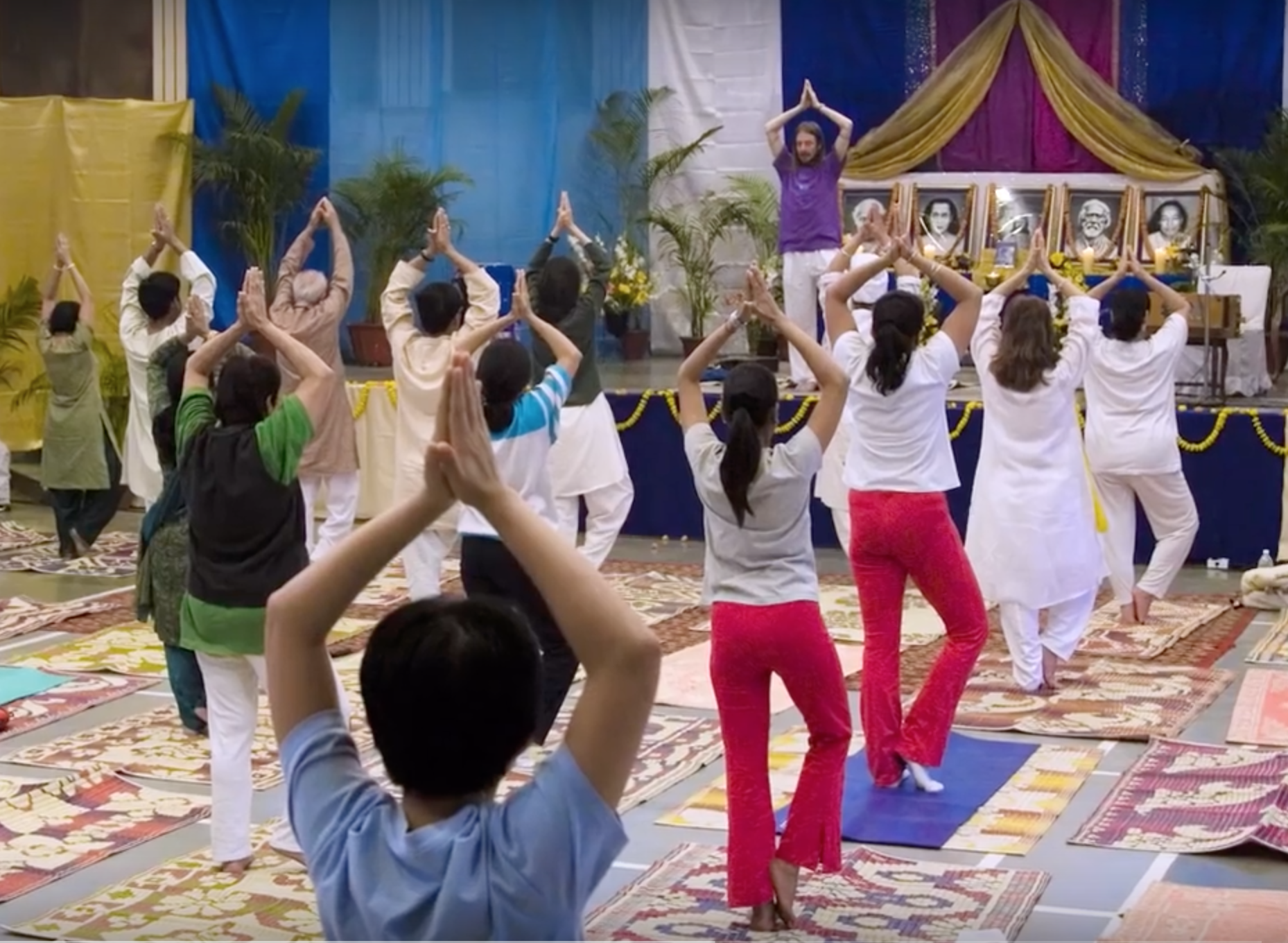 ananda yoga history founded by swami kriyananda yogananda teachings of yoga asana